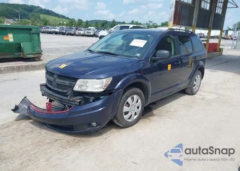 2018 Dodge Journey Se из США, поврежденный, VIN 3C4PDCAB1JT498976